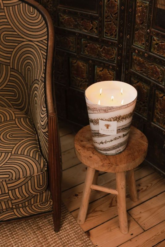 SCENTED CANDLE SAND SILOLI