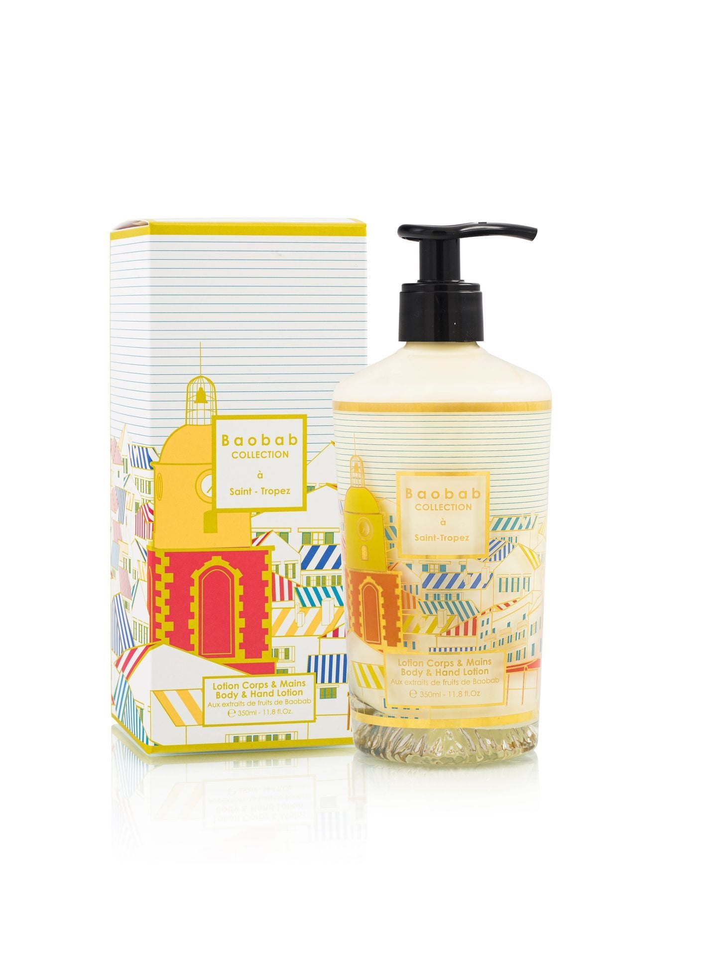 BODY & HAND LOTION A SAINT-TROPEZ