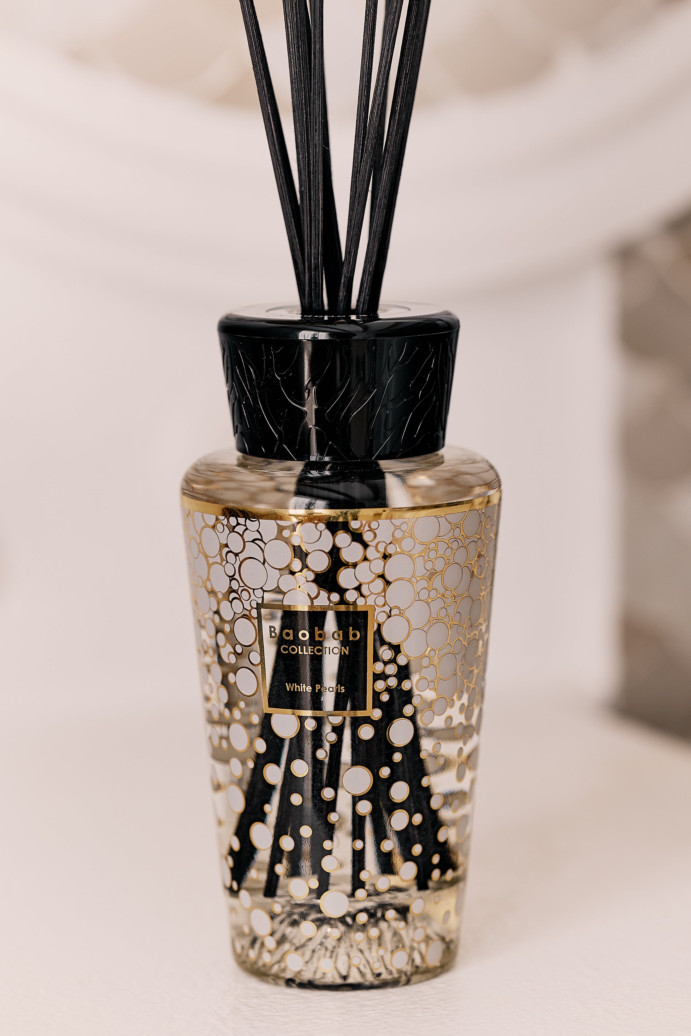 DIFFUSER WHITE PEARLS