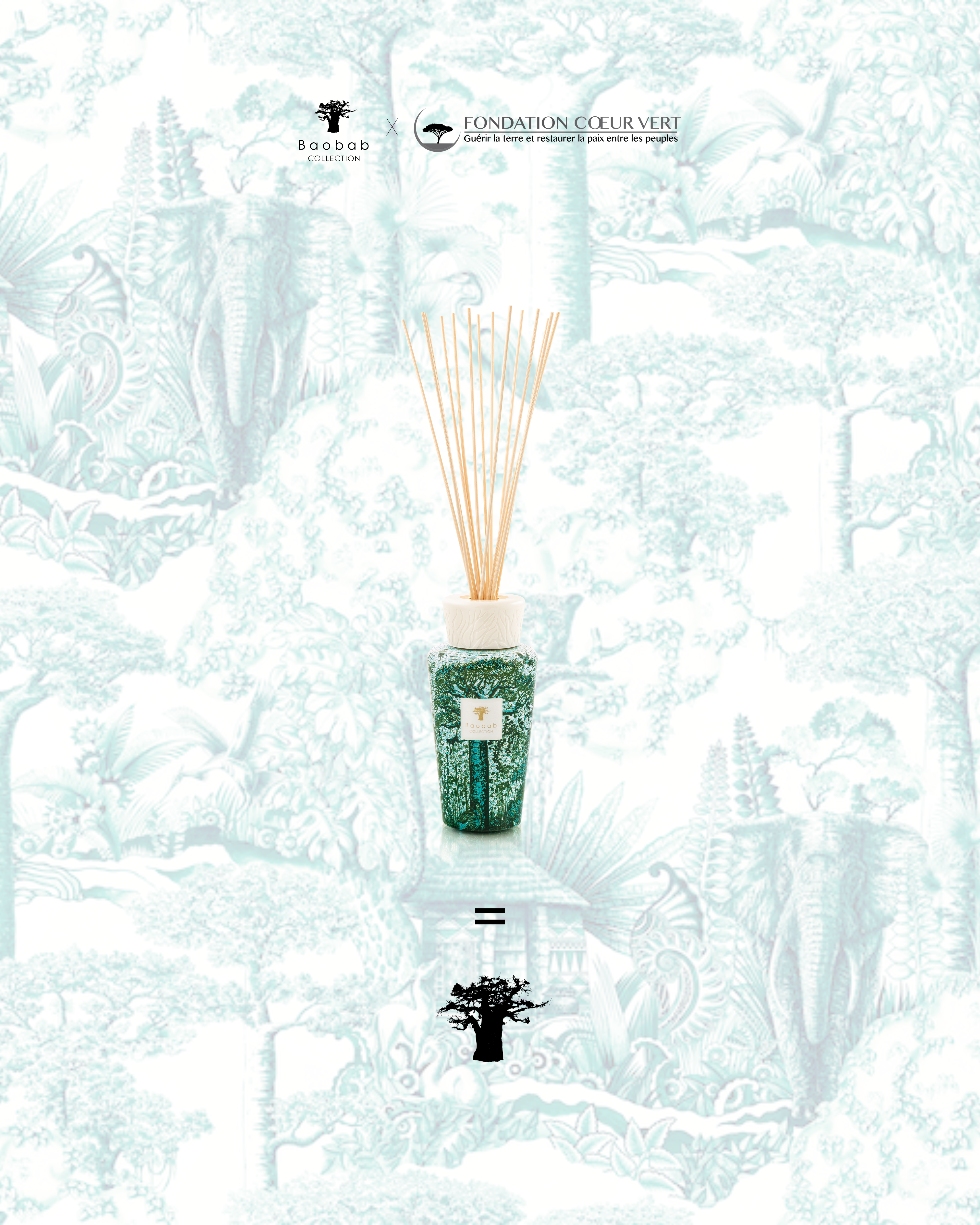 DIFFUSER SACRED TREES KAMALO