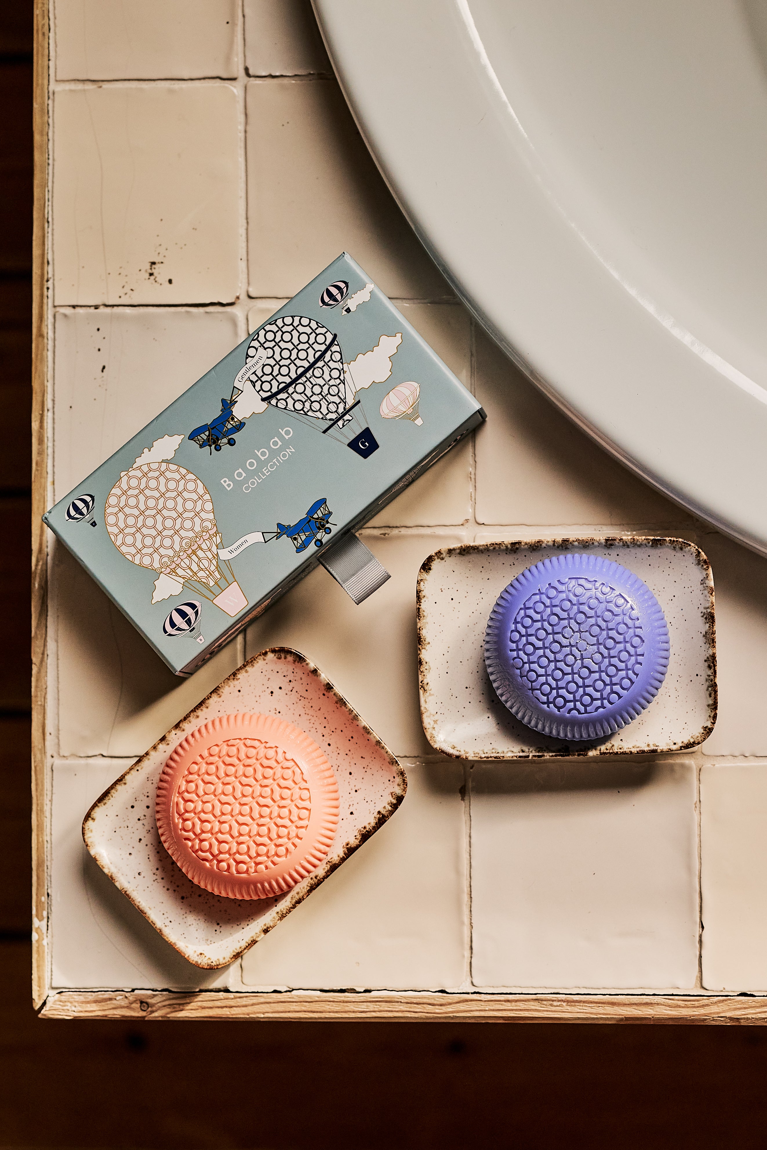 GIFT BOX SOAP WOMEN - GENTLEMEN