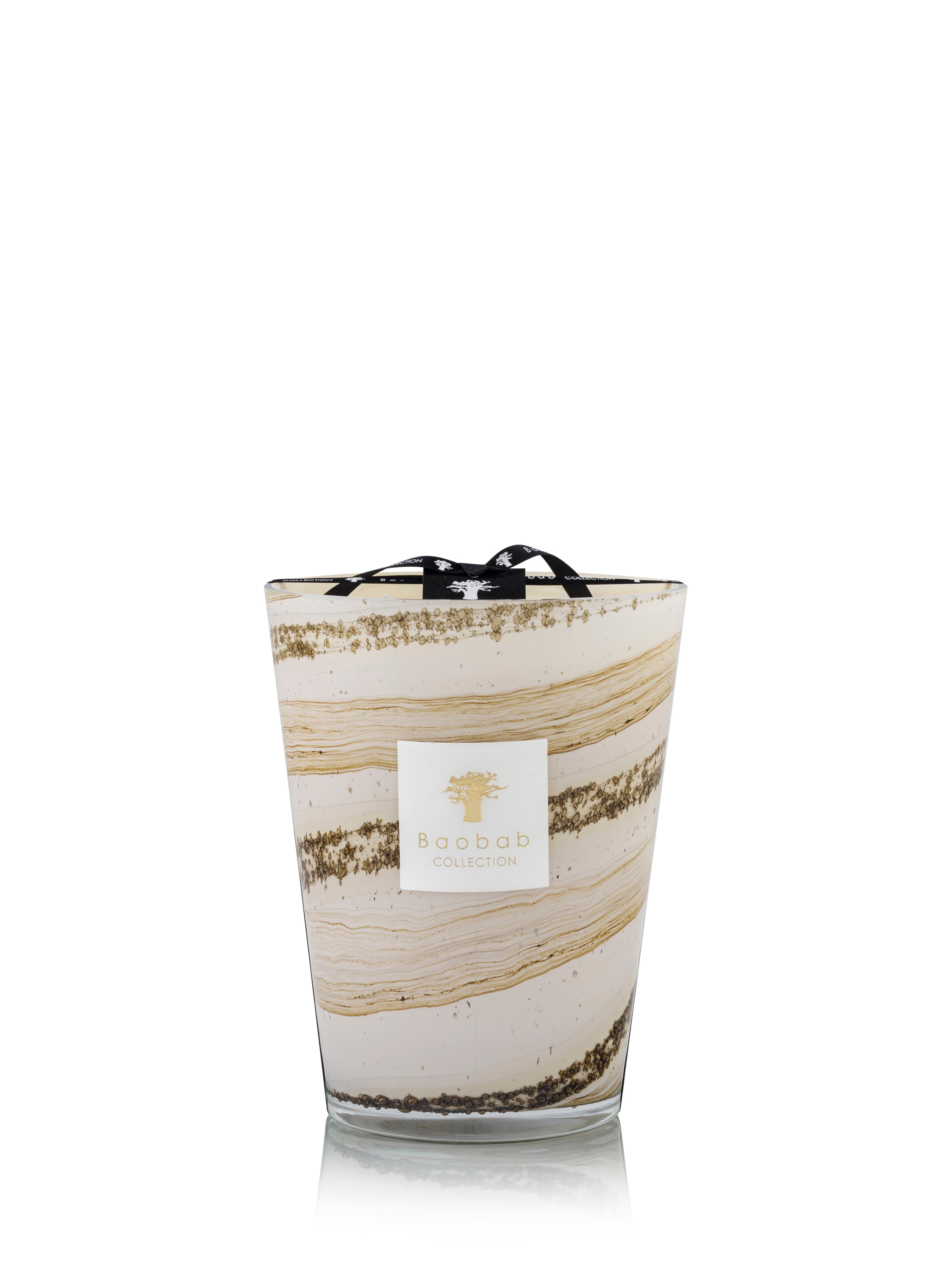 SCENTED CANDLE SAND SILOLI
