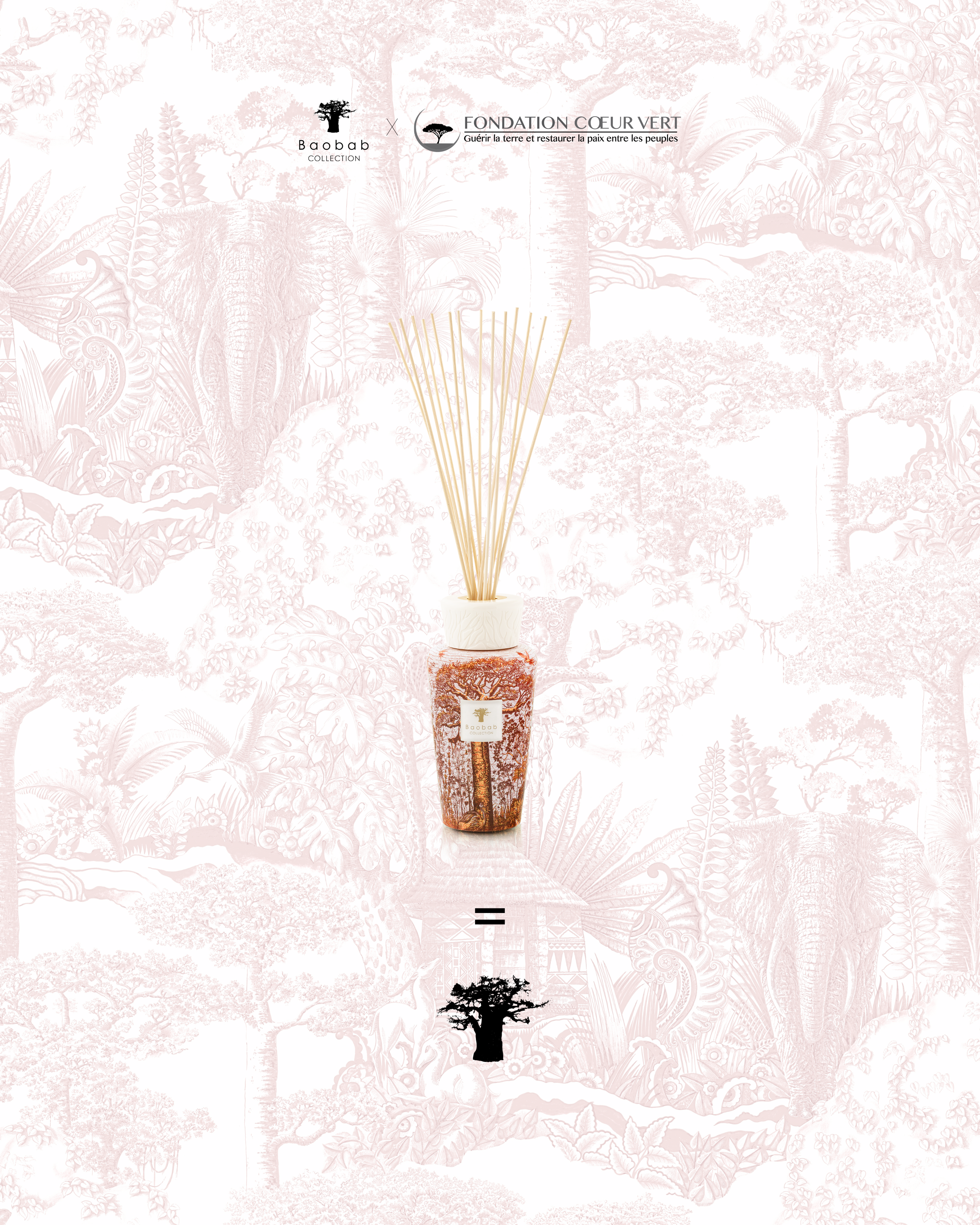 DIFFUSER SACRED TREES WOROBA