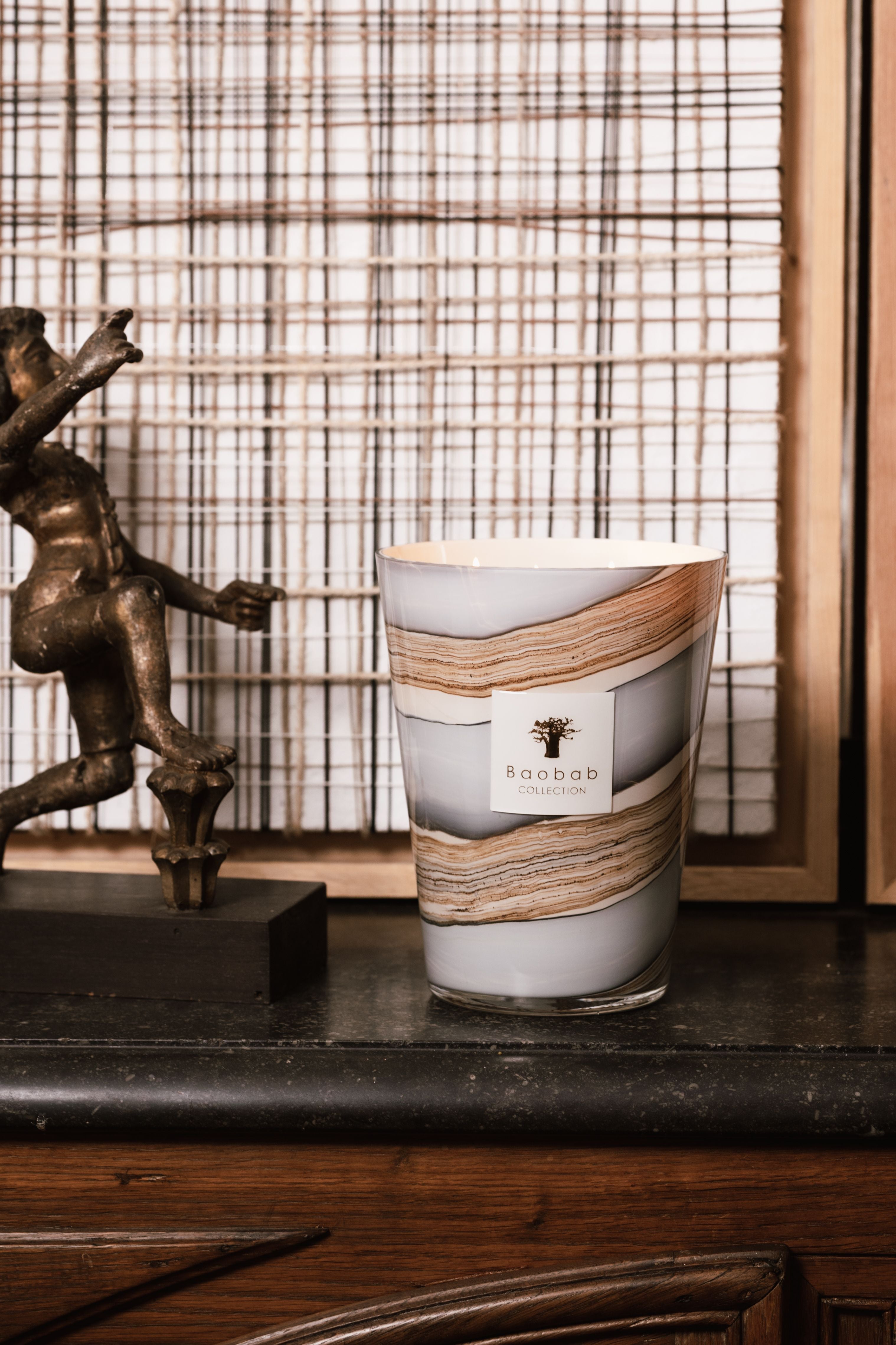 SCENTED CANDLE SAND SONORA