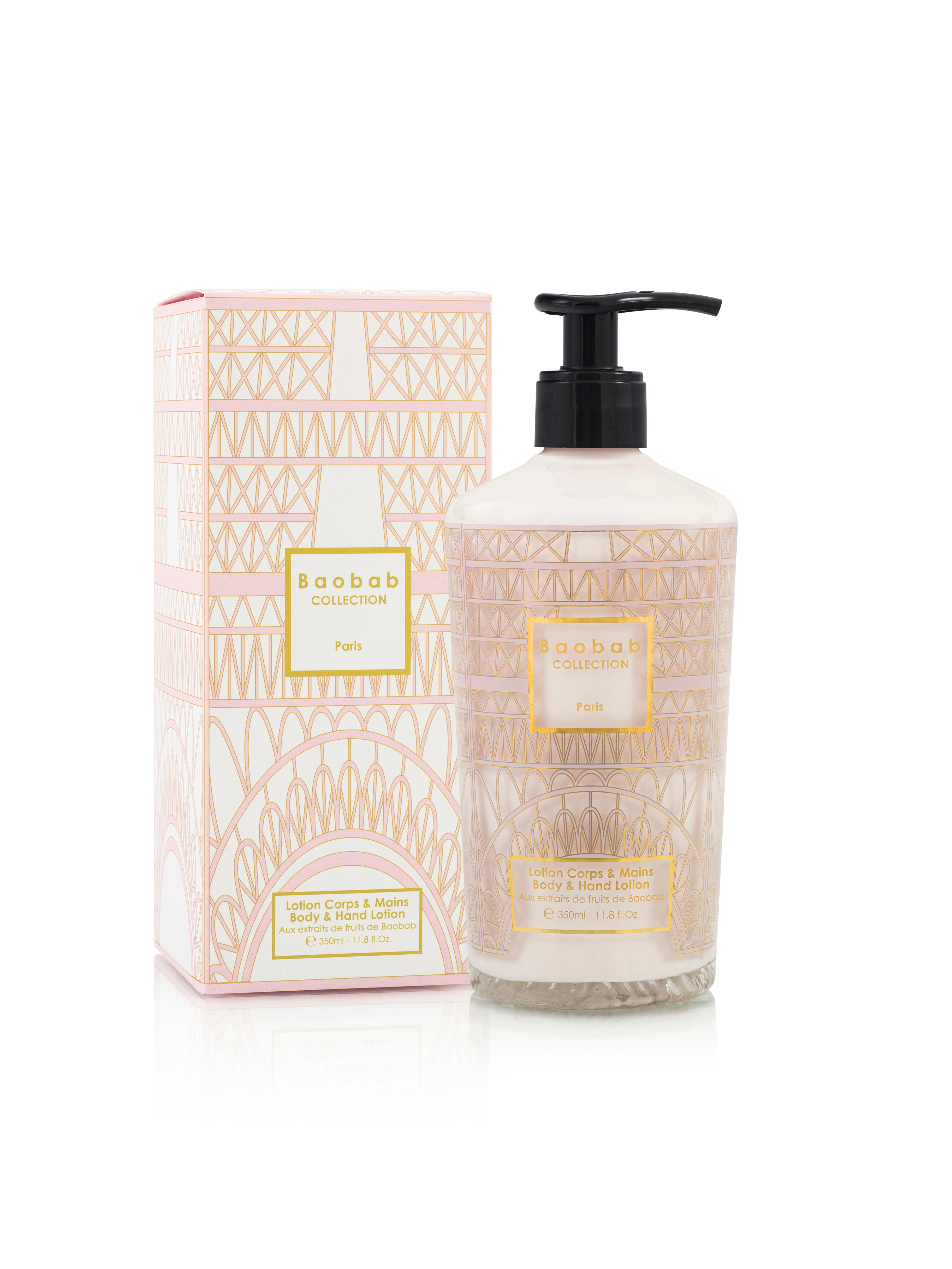 BODY & HAND LOTION PARIS