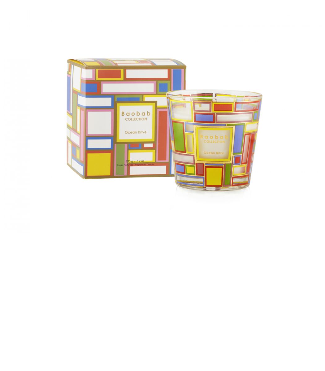 SCENTED CANDLE MY FIRST BAOBAB OCEAN DRIVE