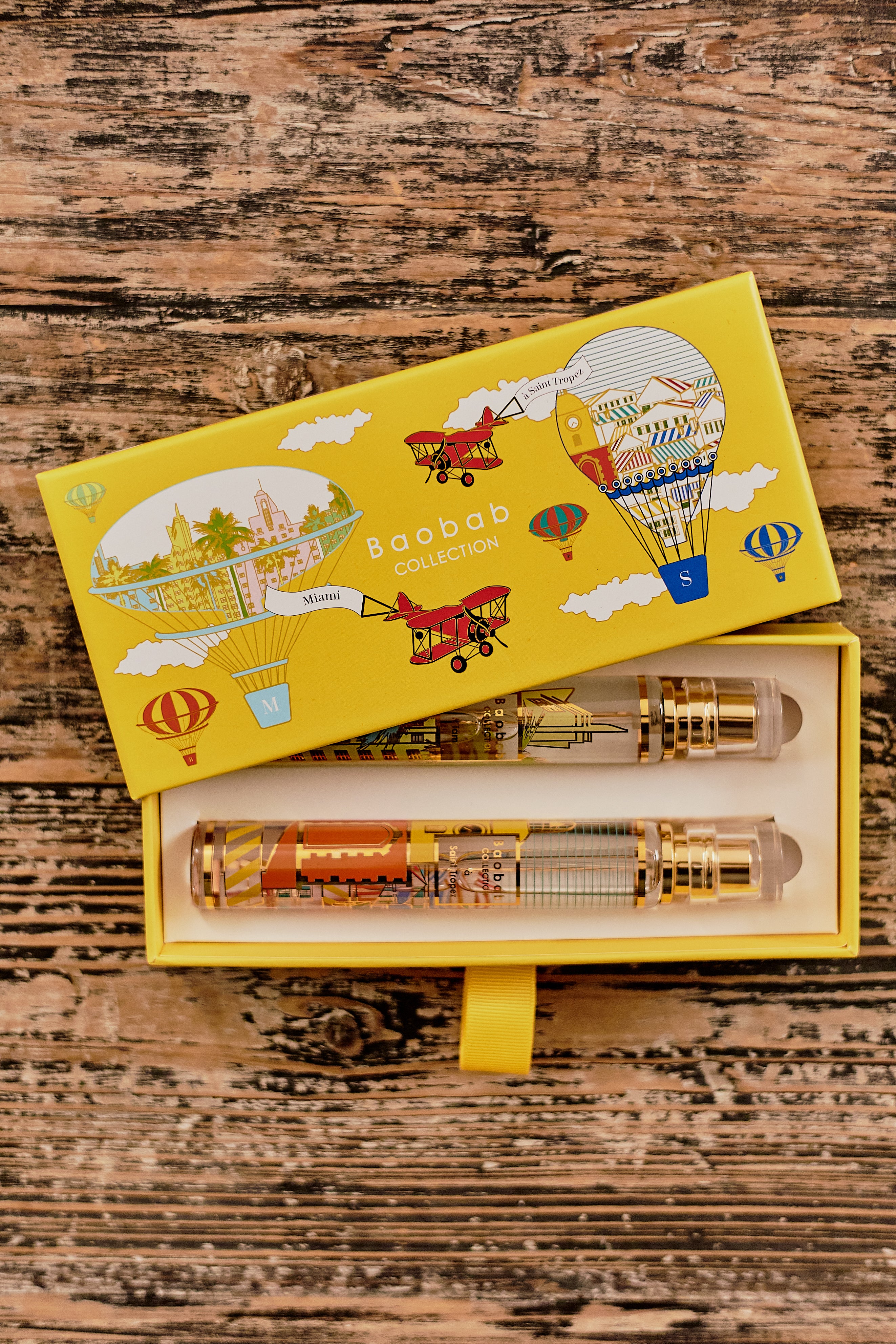 GIFT BOX HOME SPRAY MIAMI - A SAINT-TROPEZ