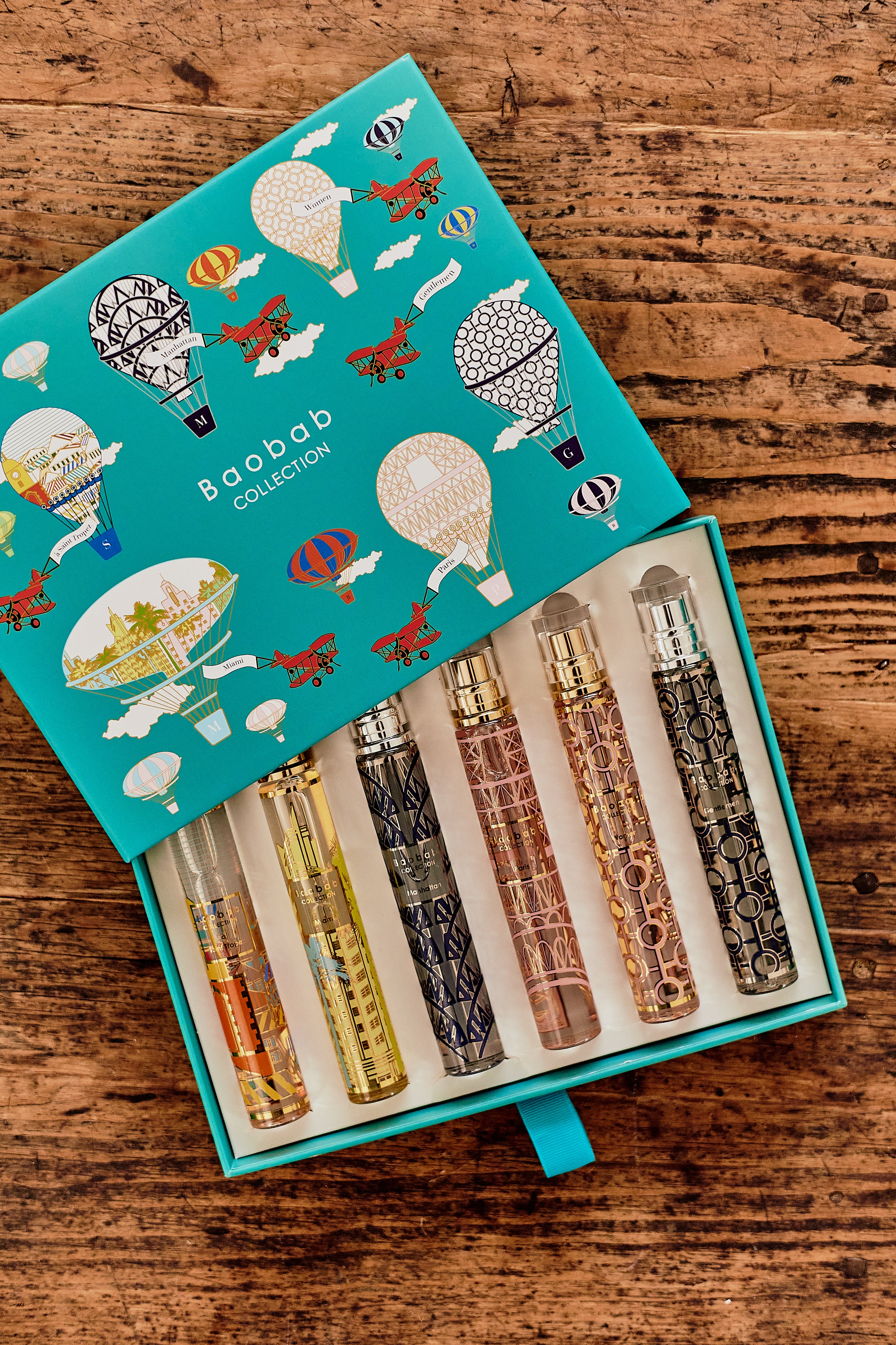 GIFT BOX HOME SPRAY x6