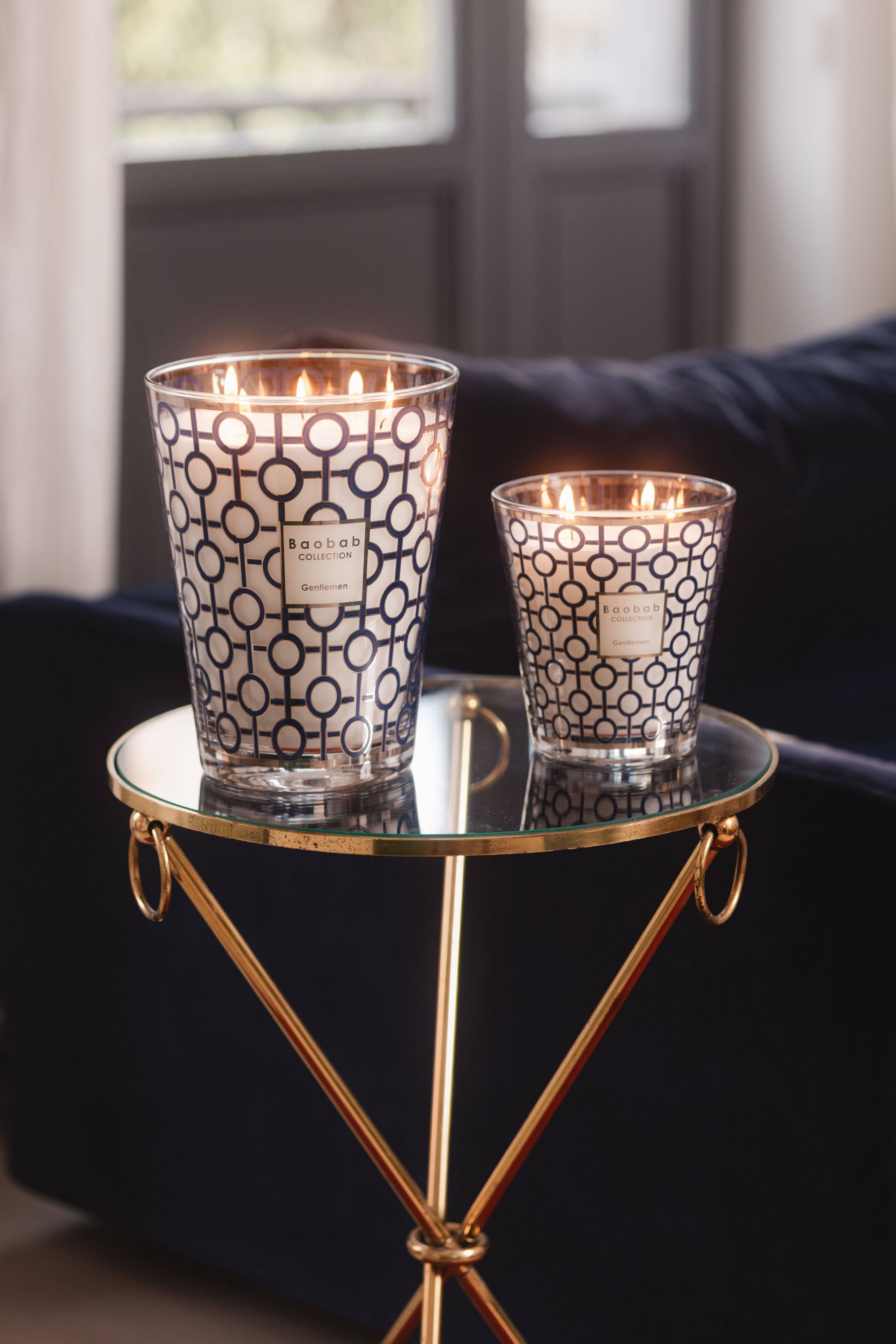 SCENTED CANDLE GENTLEMEN