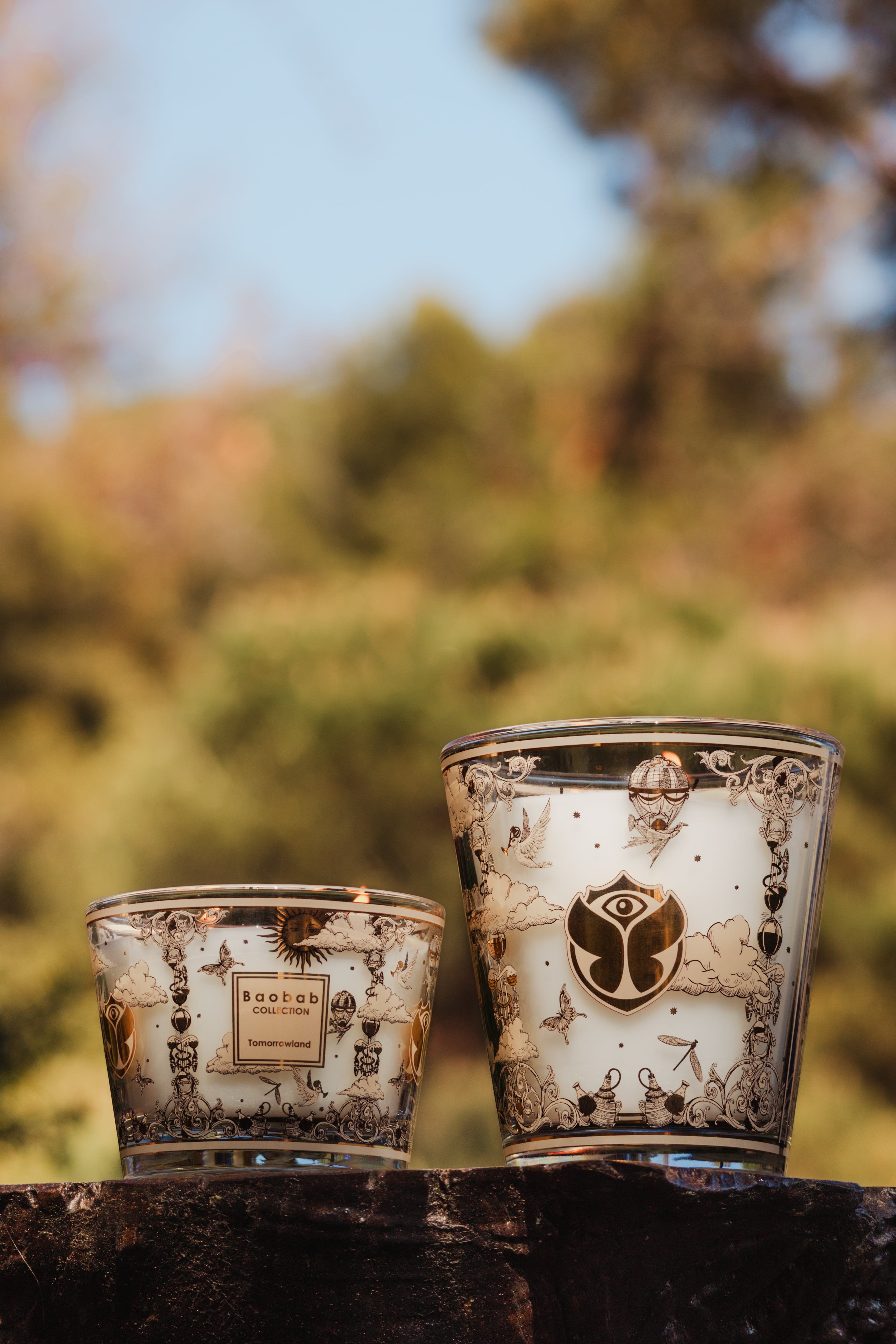 SCENTED CANDLE TOMORROWLAND