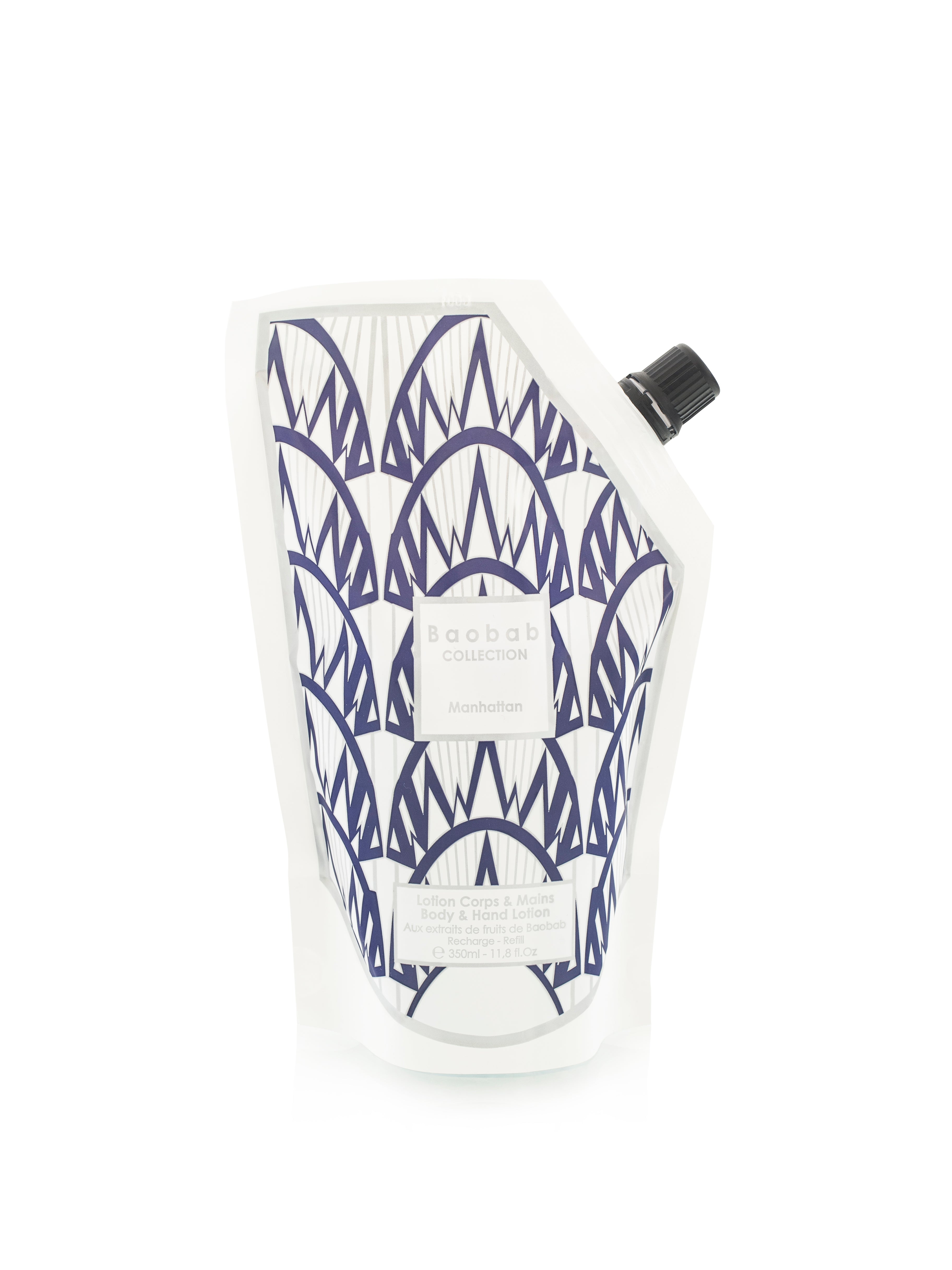 REFILL BODY & HAND LOTION MANHATTAN