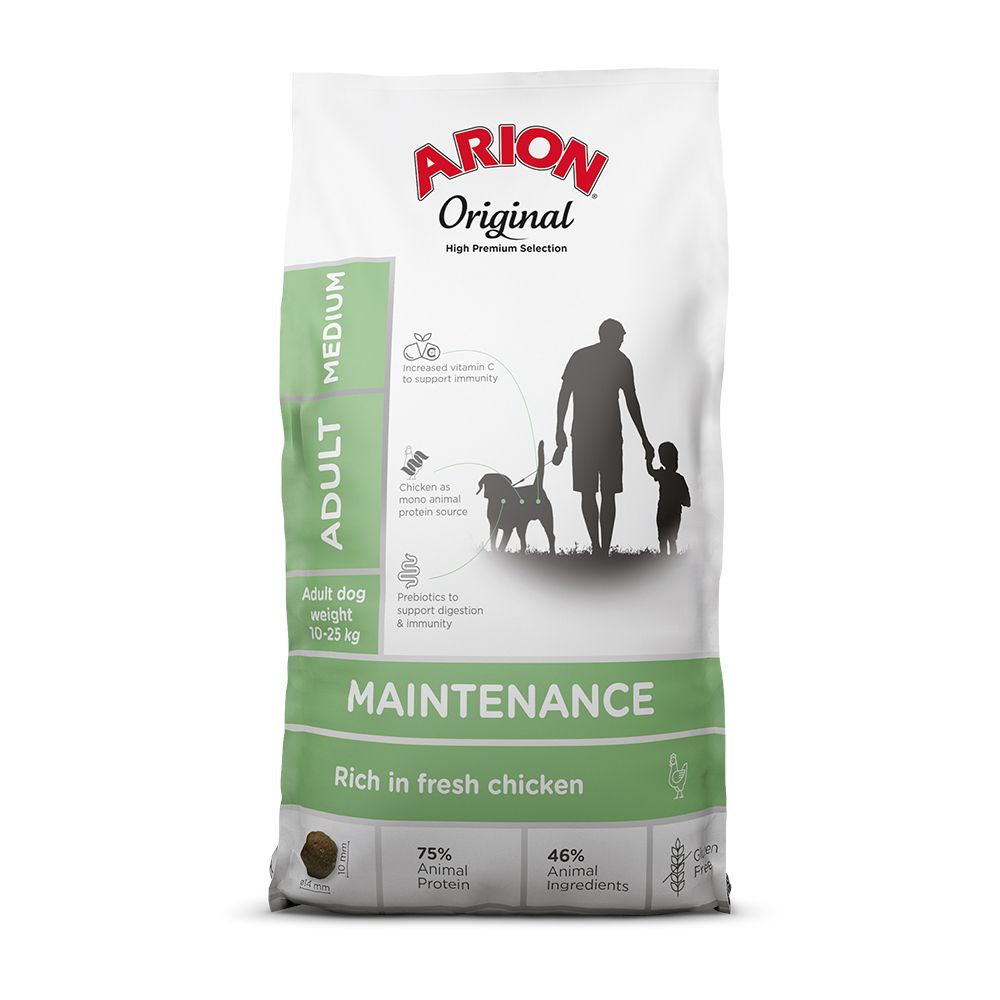 Arion Original Maintenance Medium Breed Chicken 12kg