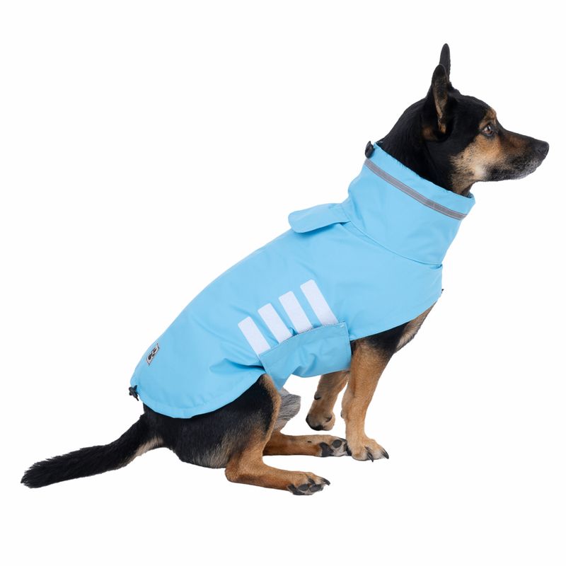 TIAKI Sky Dog Raincoat approx. 30cm (Back Length)