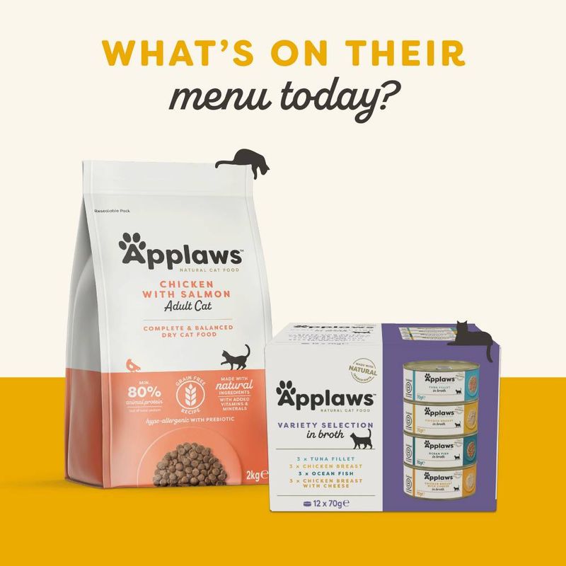 Applaws Adult Chicken & Duck Cat Food 400g