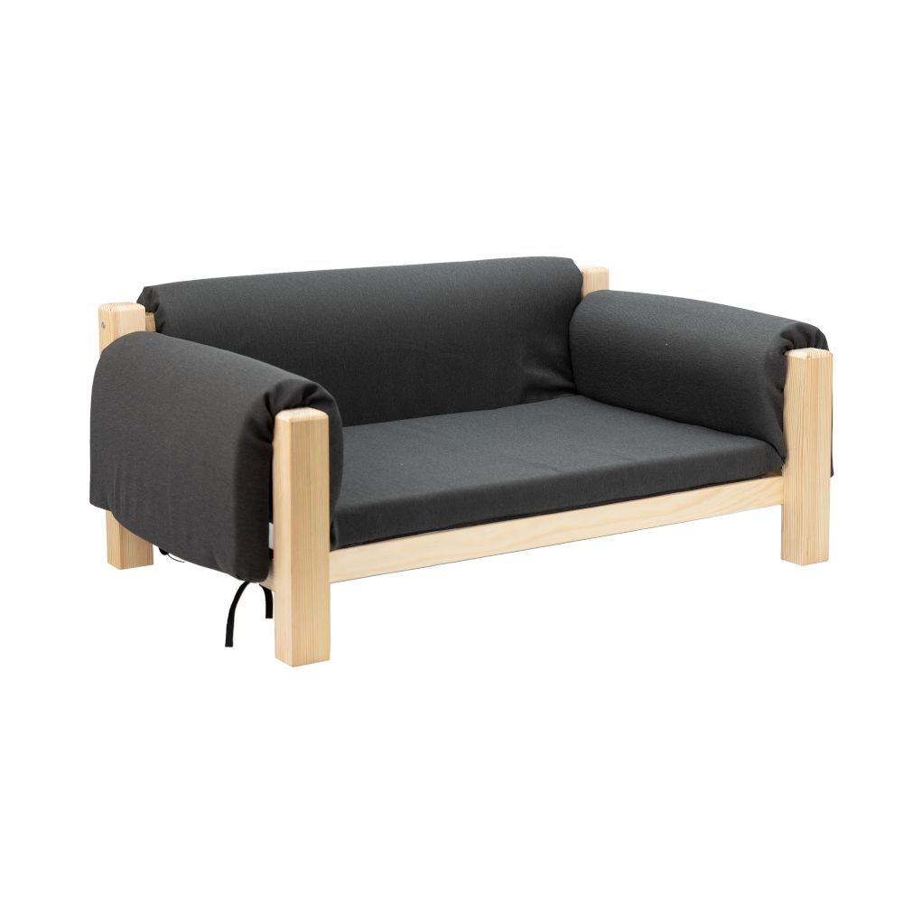 Ferplast Dog Sofa Mizu Size M: 82 x 45 x 34cm (L x W x H)