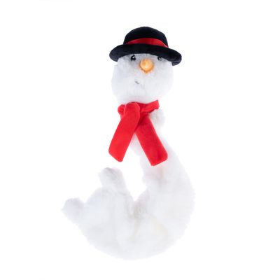 TIAKI Snowman with Bungee Body Dog Toy 1 Toy