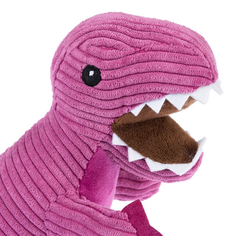 TIAKI Dog Toy D-Rex approx. L 37 x W 16 x H 16 cm
