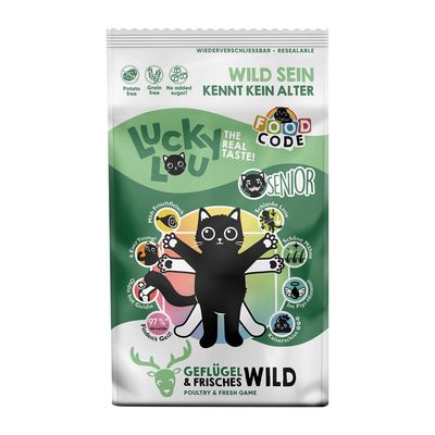 Lucky Lou Senior Poultry & Game 1.7kg