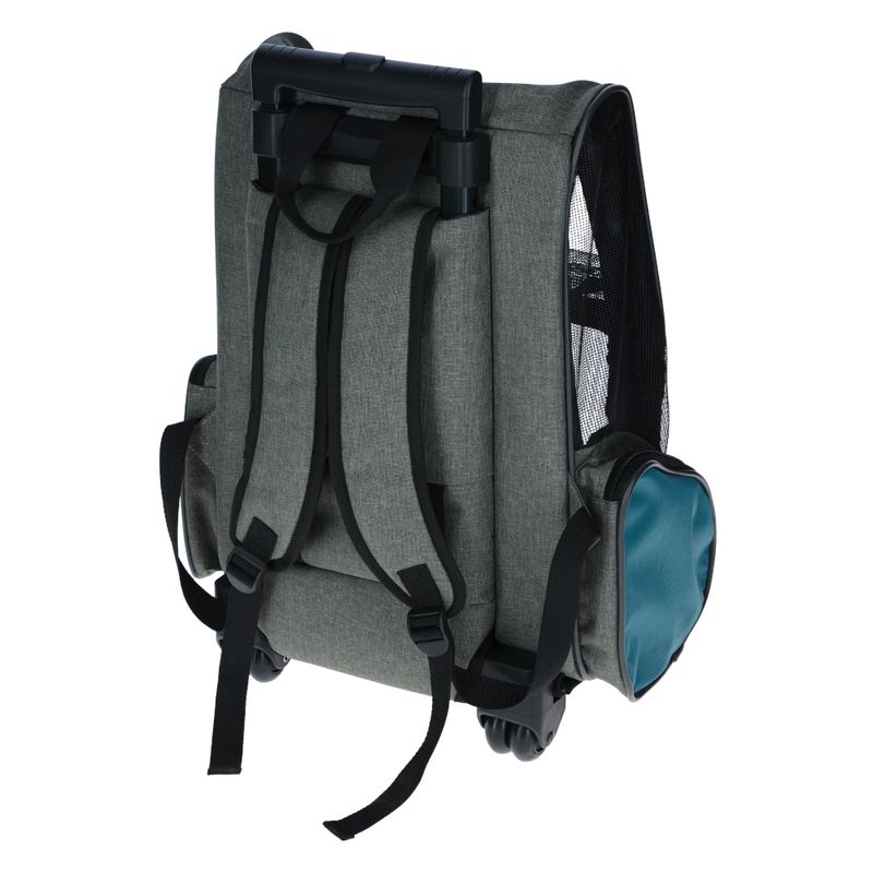 Kerbl Pet Carrier Bag Trolley Vacation 41 x 26 x 55cm (L x W x H)