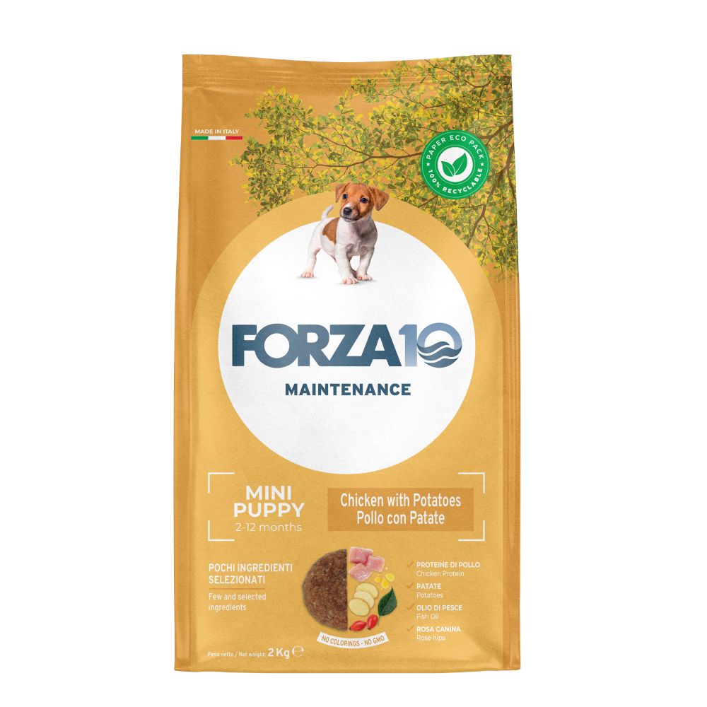 Forza10 Maintenance Mini Puppy with Chicken & Potatoes 2kg