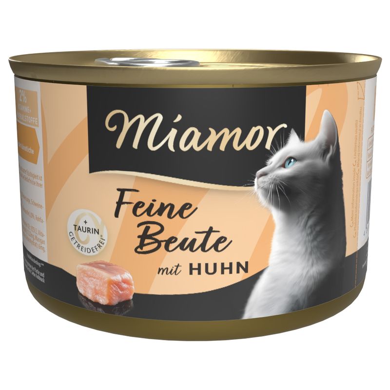 Miamor Feine Beute 12 x 185 g Beef