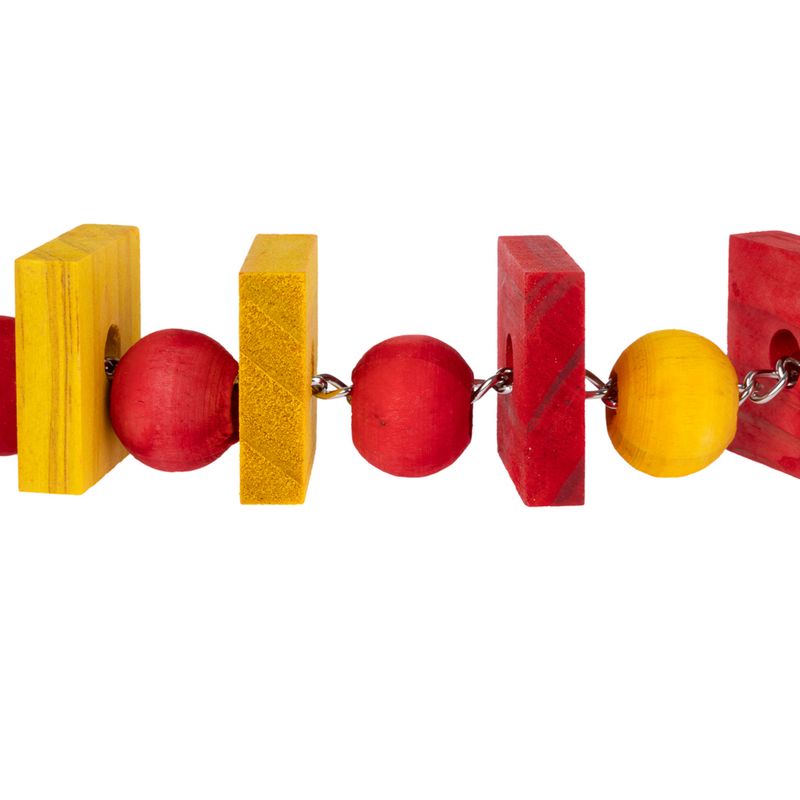 TIAKI Ferris Wheel Bird Swing Size S: 20 x 15 x 6.3cm (L x W x H)