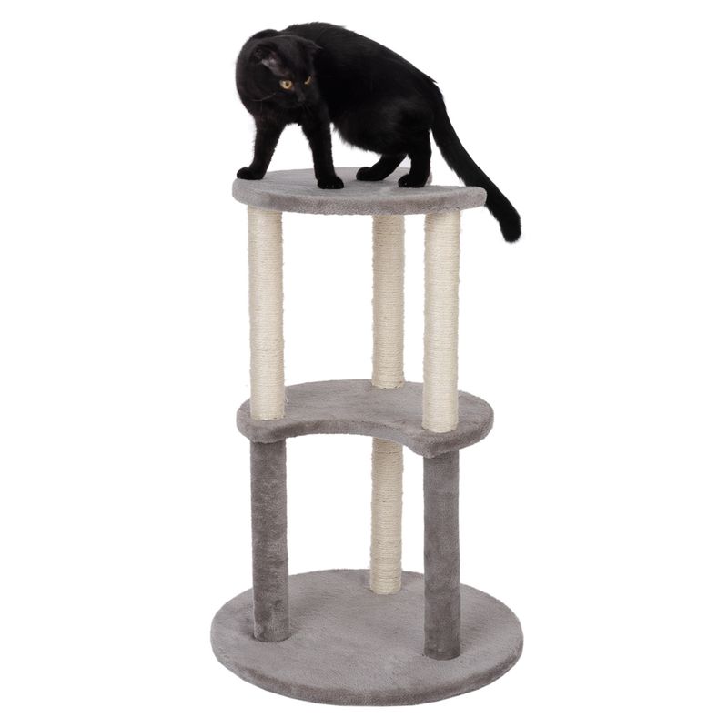 TIAKI Cat Tree Maly light grey