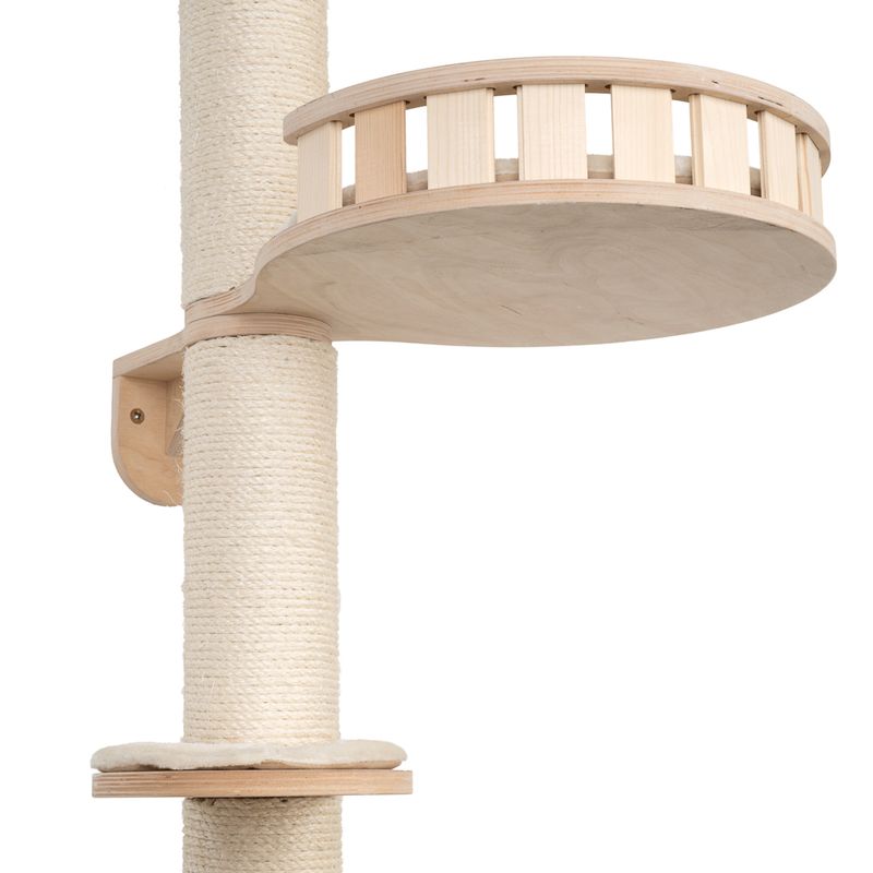 Natural Paradise Azalea Wall Scratcher Cream