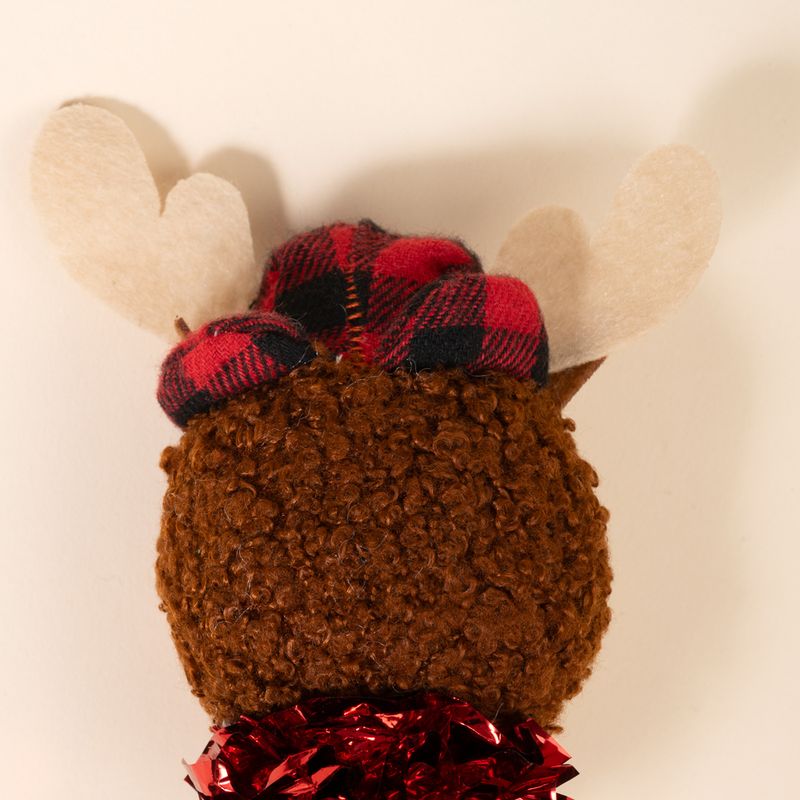 TIAKI Reindeer with Tinsel Ball Cat Toy 1 Toy