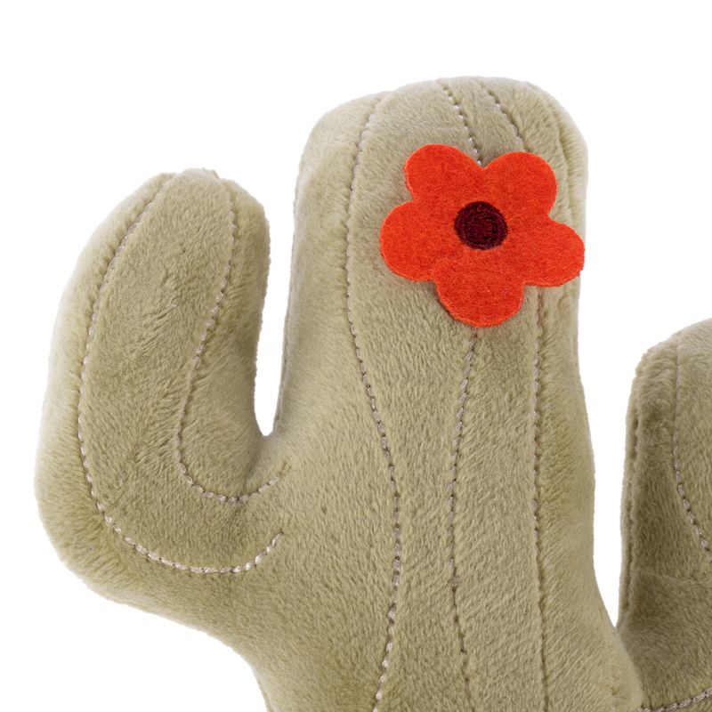 TIAKI Nature Dog Toy Cactus 18 x 14 x 4.5cm (L x W x H)