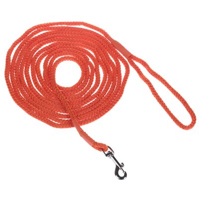 Heim Long Dog Training Lead - Orange 5m