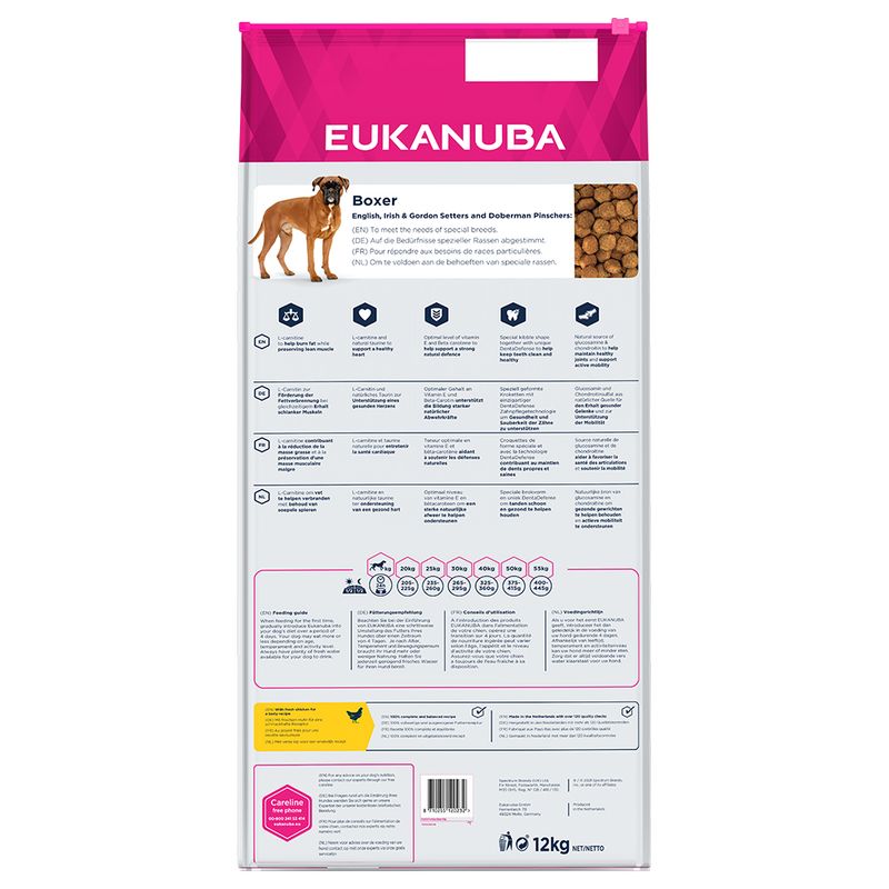Eukanuba Boxer Adult 12kg