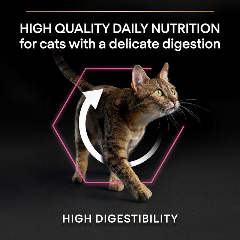 PURINA PRO PLAN Adult Delicate Digestion Turkey 3kg
