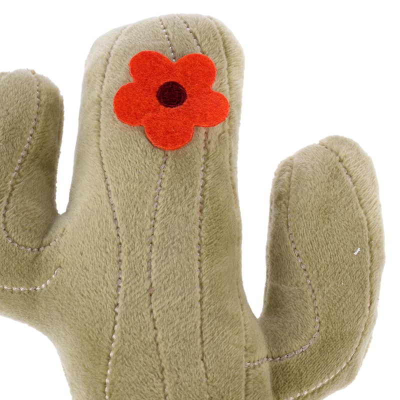 TIAKI Nature Dog Toy Cactus 18 x 14 x 4.5cm (L x W x H)