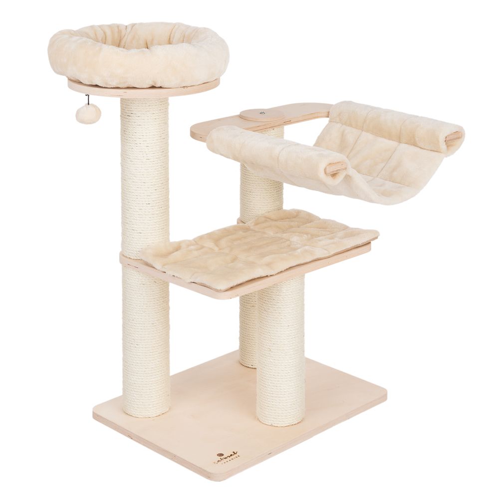 Natural Paradise Cat Tree Amaryllis S cream