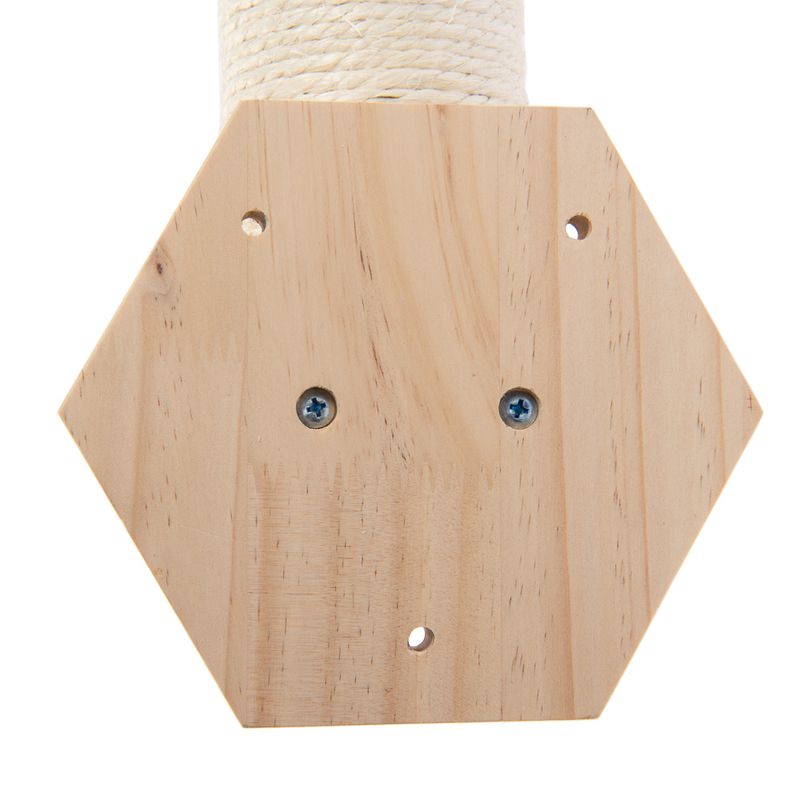 Phoebe Wall Mounted Scratch Post 17.3 x 13 x 57 cm (L x W x H)