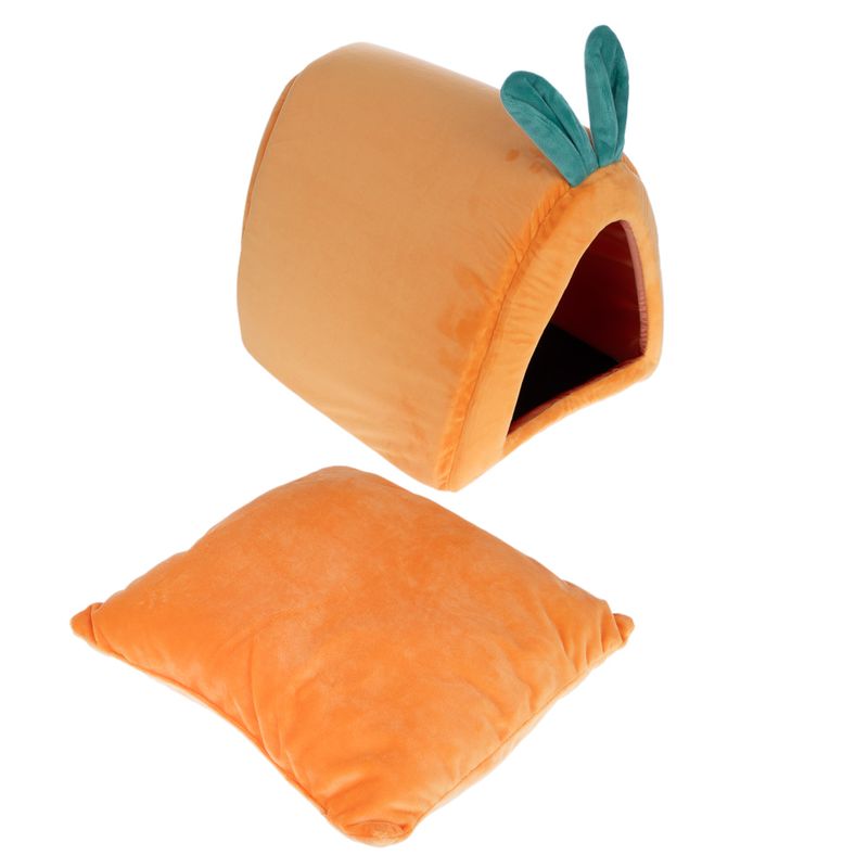 TIAKI Carrot Rabbit Den approx. 36 x 32 x 30 cm (L x W x H)