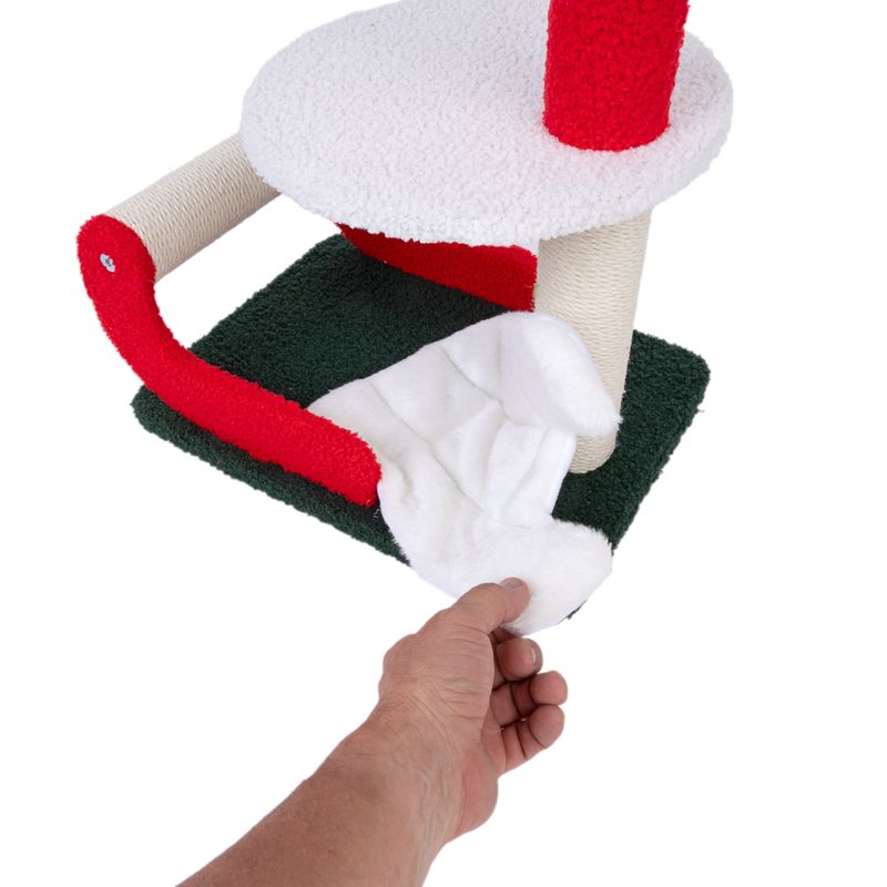 TIAKI Christmas Sledge Scratching Post 1 Scratching Post
