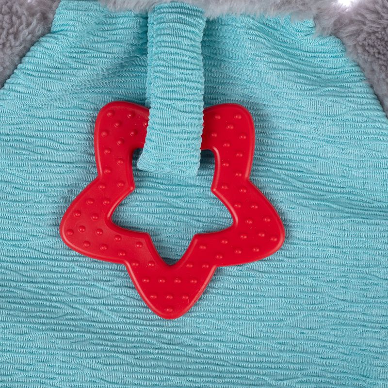 TIAKI Junior Hippo Dog Toy 1 Toy