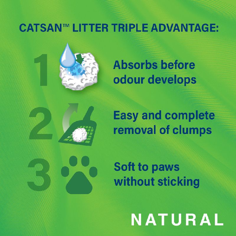 Catsan Natural 8l