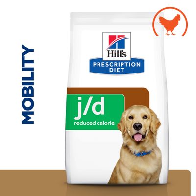 Hill's Prescription Diet Canine j/d Reduced Calorie Joint Care - Chicken 6kg