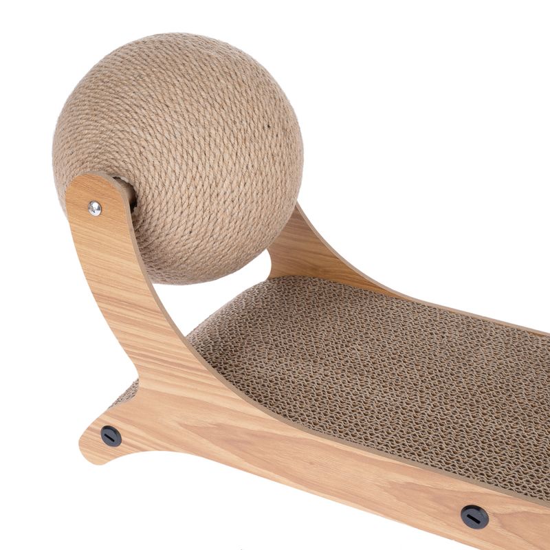 Modern Living Valencia Cat Scratching Furniture 50 x 20 x 26 cm (L x W x H)