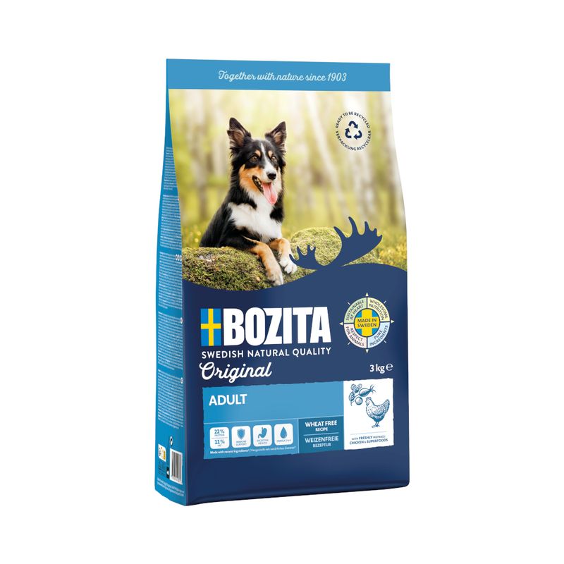 Bozita Original Economy Packs 2 x 3kg Adult Classic