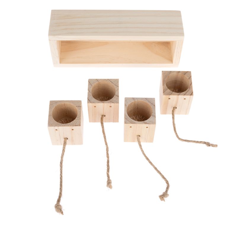 TIAKI Tug & Find Intelligence Toy 20 x 5.5 x 7 cm (L x W x H)