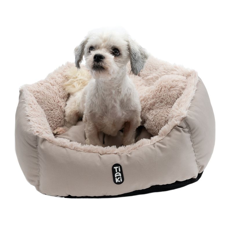 TIAKI Fluffy Bone Cuddle Bed 50 x 40 x 20 cm (L x W x H)