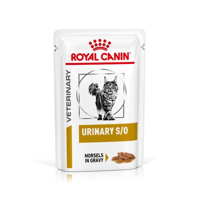 Royal Canin Veterinary Feline Urinary S/O in Gravy 12 x 85g