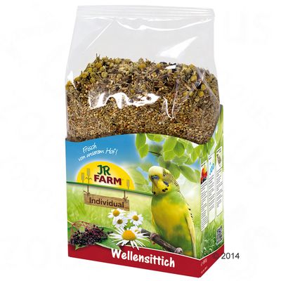 JR Farm Individual Budgie Food 1kg