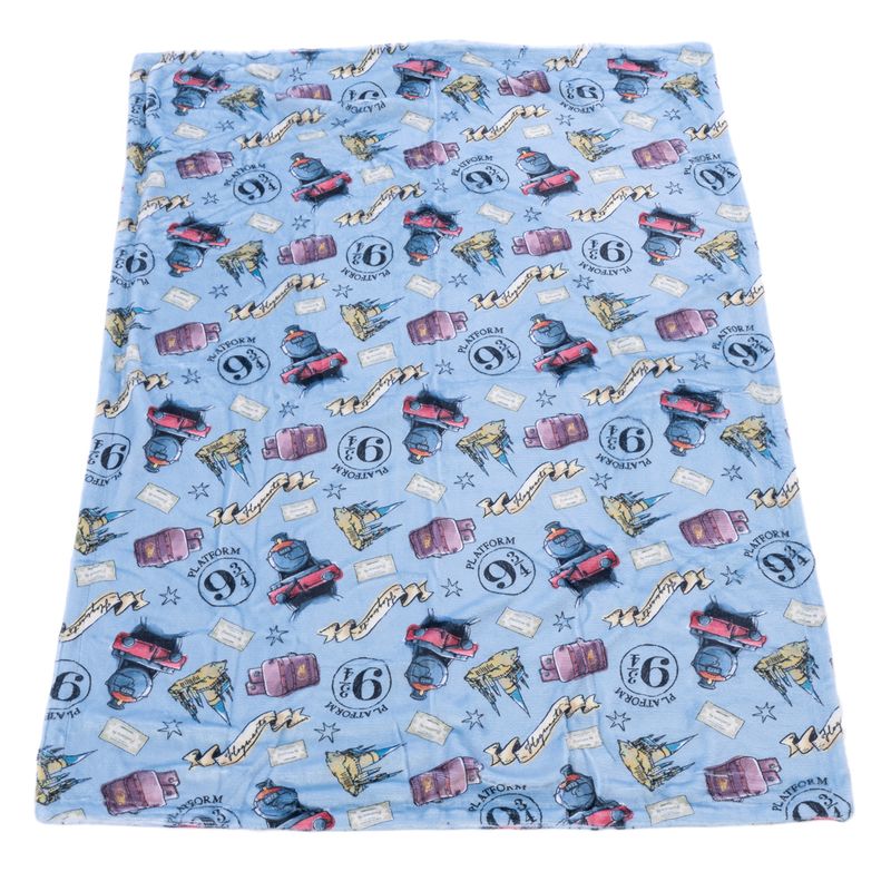 Warner Bros™ Harry Potter Hogwarts Express Pet Blanket 100 x 70 cm (L x W)