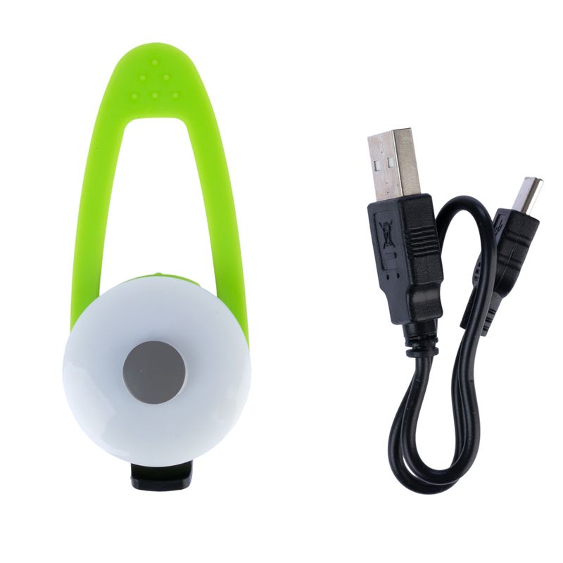 Nomad Tales Bloom USB Light Pendant Green