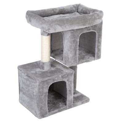 TIAKI Shadow Cat Tree – Small Grey